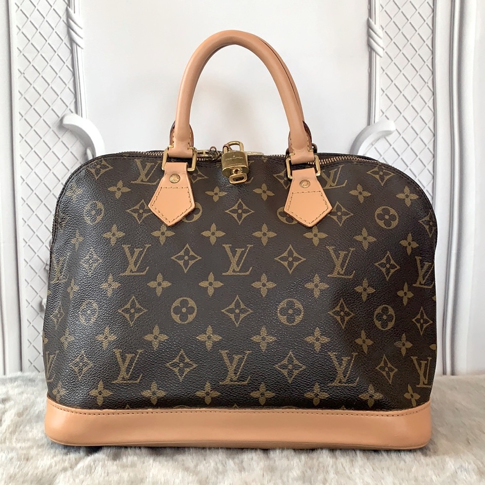 *SOLD* Vintage Louis Vuitton Monogram Alma Handbag